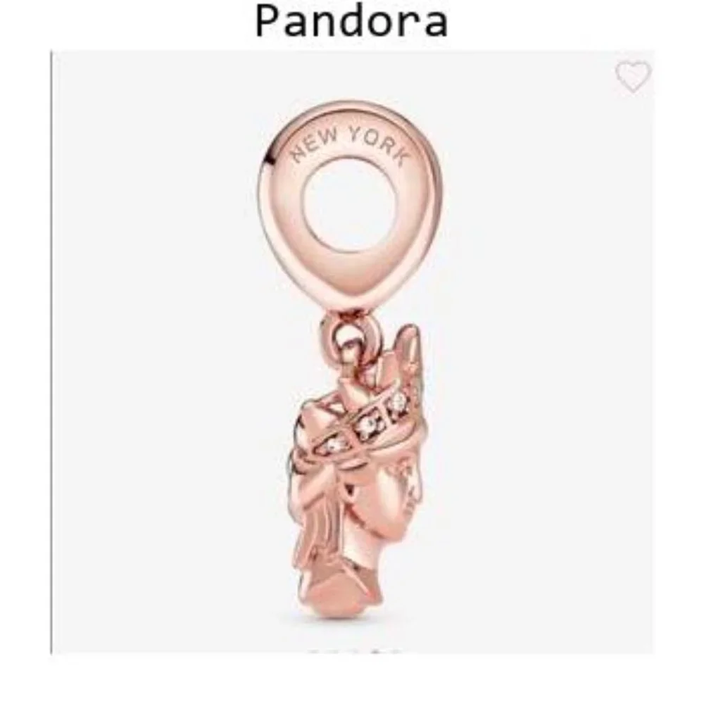Pandora New York Statue of Liberty Dangle Charm